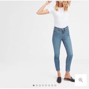 Everlane High Rise Skinny Jean (ankle)